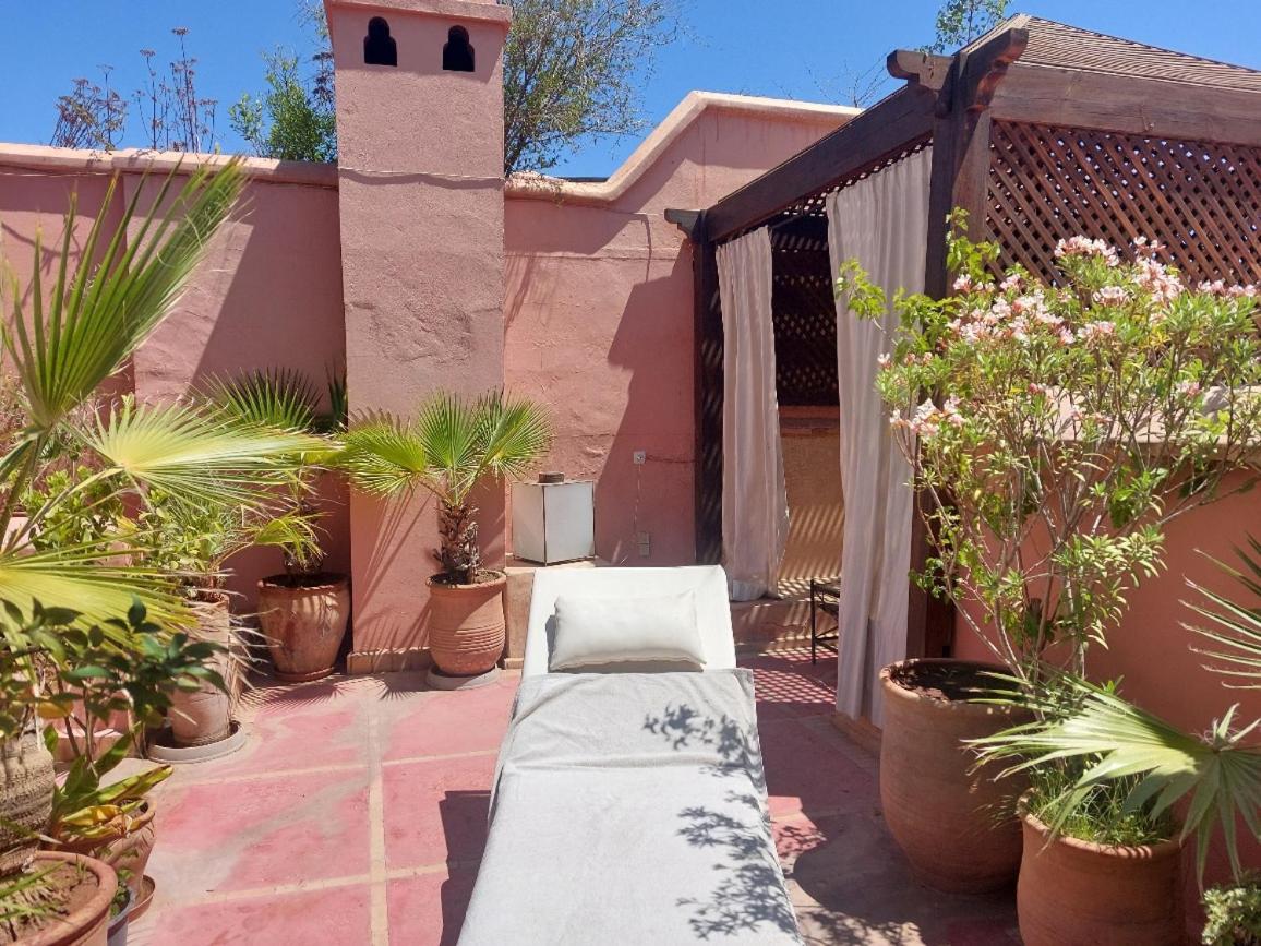 Riad Dar Lalla Fatna مراكش المظهر الخارجي الصورة