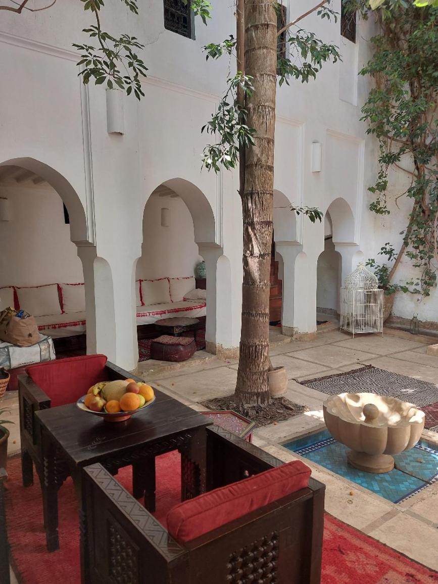 Riad Dar Lalla Fatna مراكش المظهر الخارجي الصورة