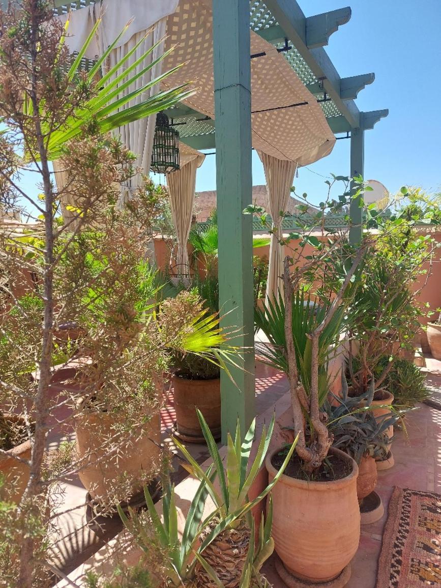 Riad Dar Lalla Fatna مراكش المظهر الخارجي الصورة