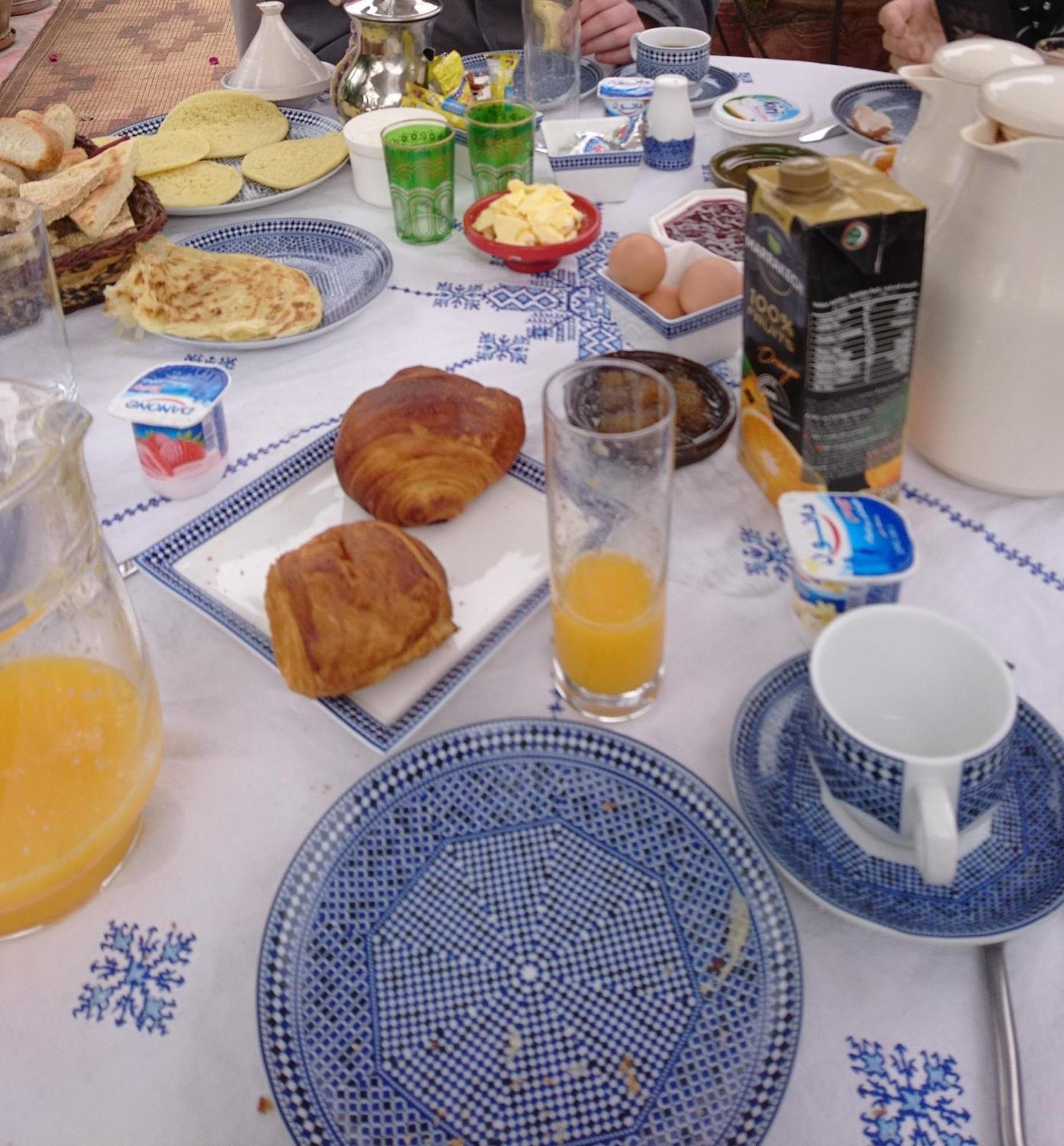 Riad Dar Lalla Fatna مراكش المظهر الخارجي الصورة