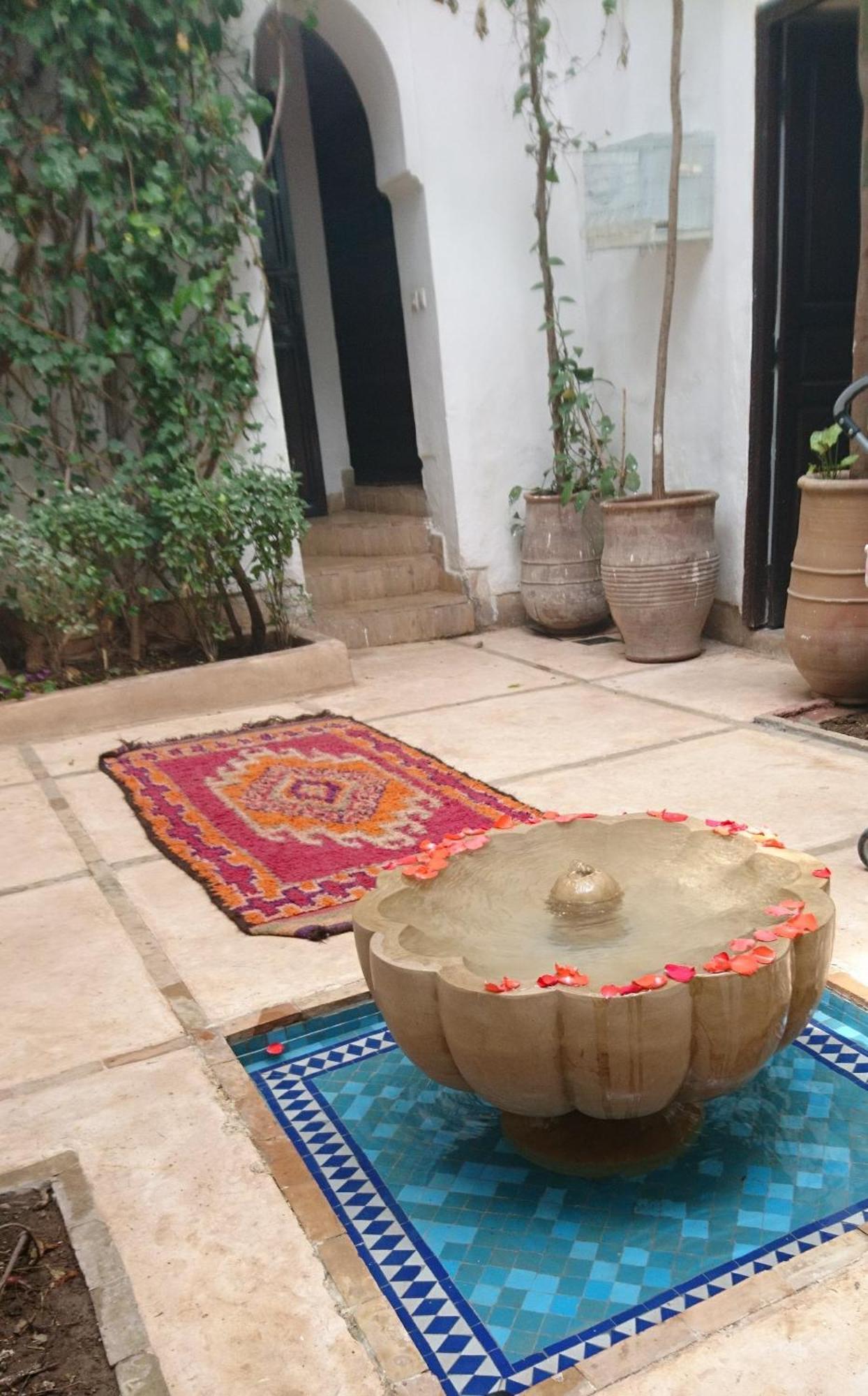 Riad Dar Lalla Fatna مراكش المظهر الخارجي الصورة