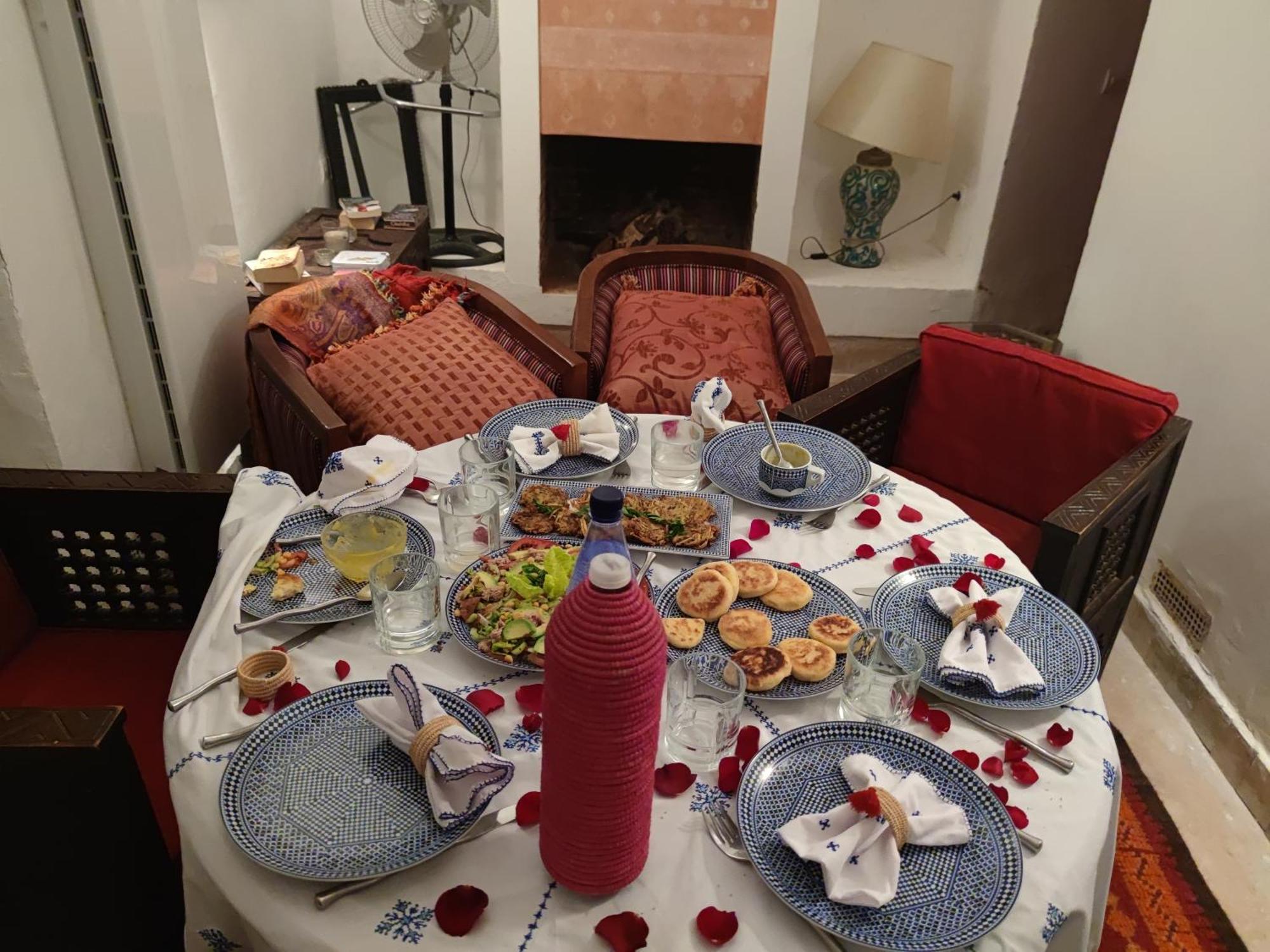 Riad Dar Lalla Fatna مراكش المظهر الخارجي الصورة