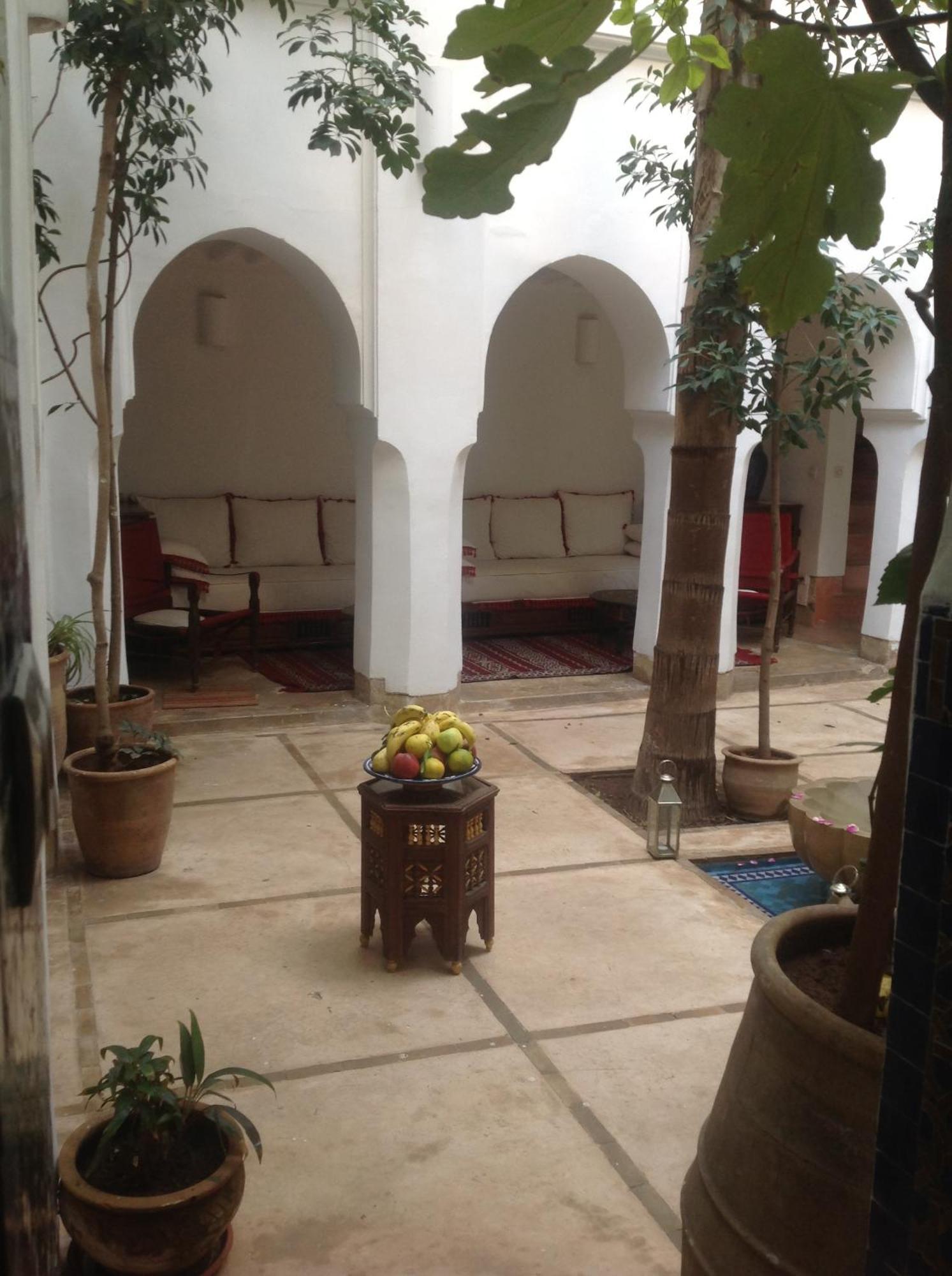 Riad Dar Lalla Fatna مراكش المظهر الخارجي الصورة