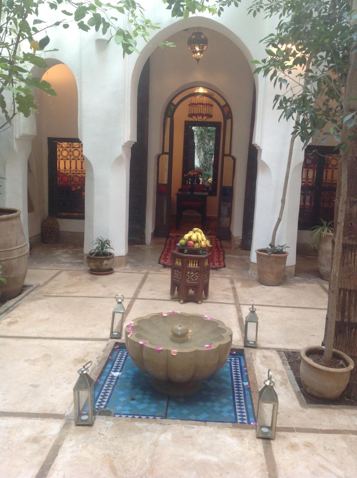 Riad Dar Lalla Fatna مراكش المظهر الخارجي الصورة