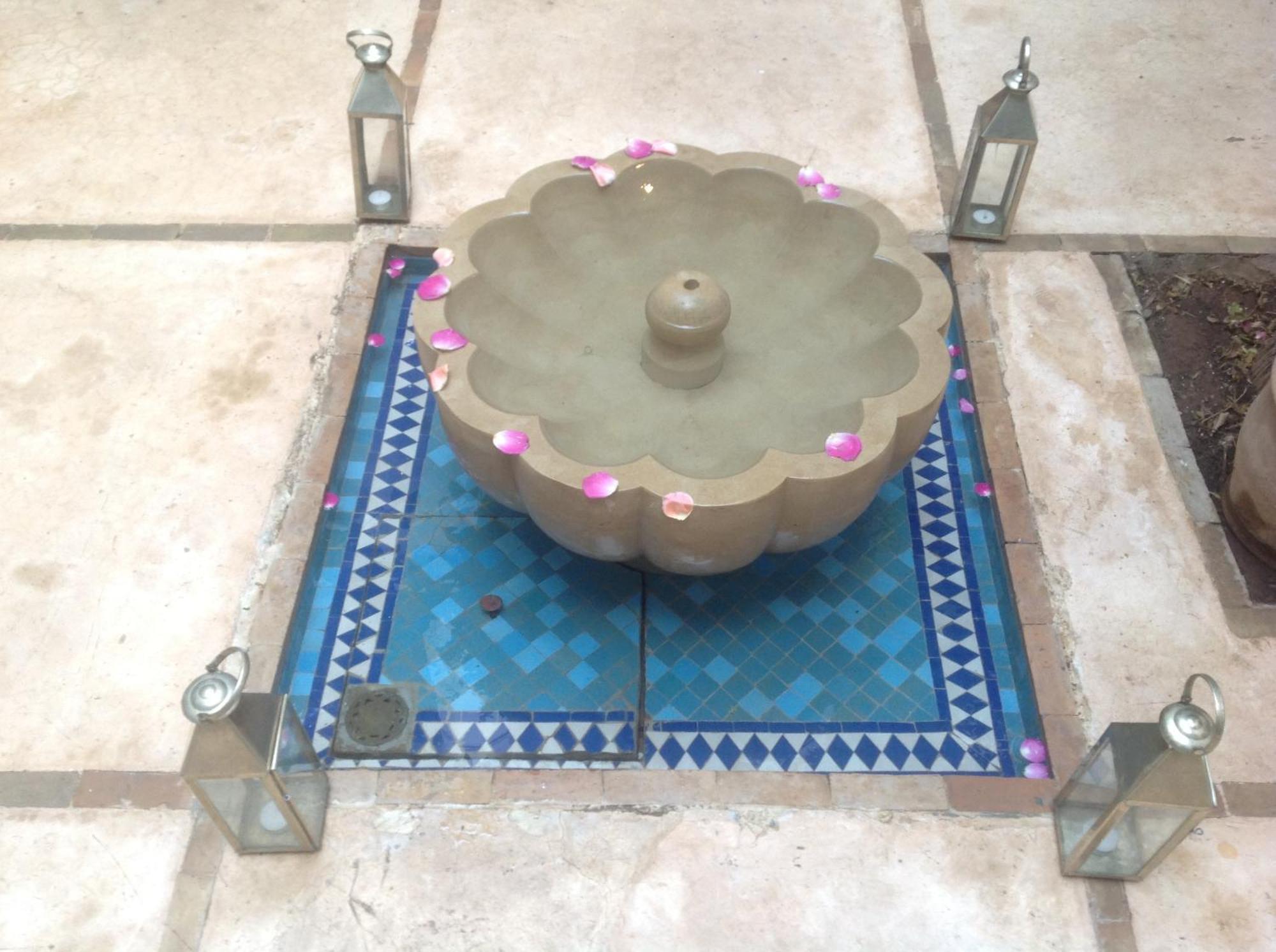 Riad Dar Lalla Fatna مراكش المظهر الخارجي الصورة